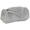 vidaXL Wohndecken 6 pcs Grau 130 x 150 cm Fleece