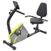 vidaXL Magnetisches Sitz-Ergometer mit Pulsmessung
