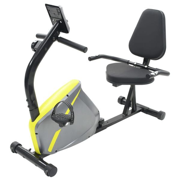 vidaXL Magnetisches Sitz-Ergometer mit Pulsmessung