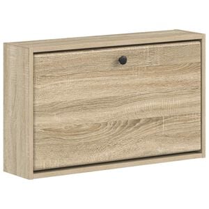vidaXL Wandmontierter Schuhschrank BREDA 71 x 17 x 43 cm Holzwerkstoff