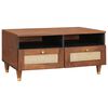 vidaXL Couchtisch 80 x 54 x 40 cm Massivholz Mango
