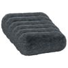 vidaXL Kissenbezug 6 pcs HEERLEN Anthrazit &Oslash; 15 x 40 cm PV Fleece