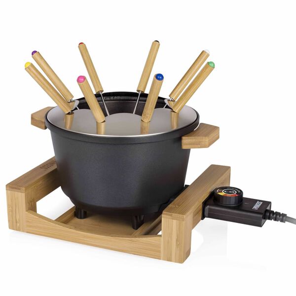 Princess Fondue-Set Pure 800 W Schwarz