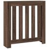 vidaXL Heizk&ouml;rperverkleidung Eichen-Optik 78x20x82 cm Holzwerkstoff