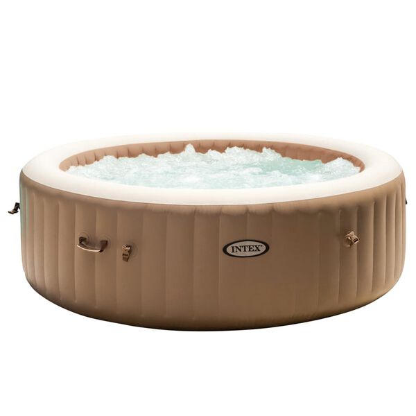 Intex Sprudelmassagewanne Rund PureSpa 216x71 cm 6 Personen