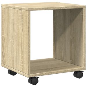 vidaXL Rollschrank Sonoma-Eiche 37x33x42,5 cm Holzwerkstoff