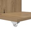vidaXL Beistelltisch Artisan-Eiche 40 x 35 x 60 cm Holzwerkstoff