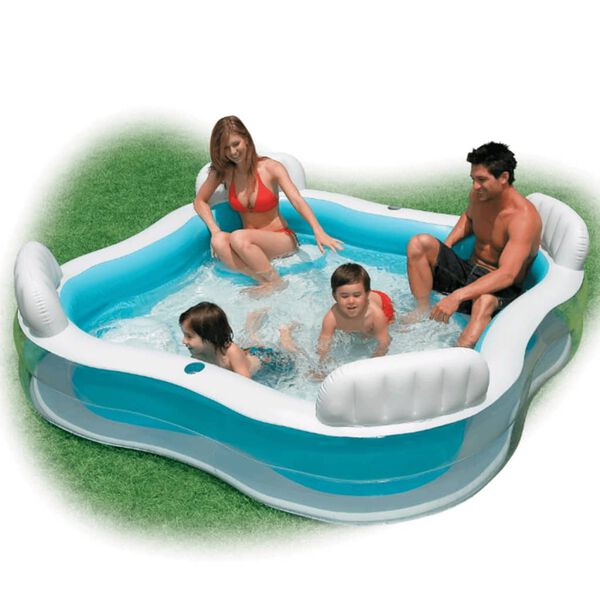 Intex Aufblasbarer Familienpool 56475NP