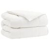 vidaXL Bettdecke TRIER 220x260 cm 4 Jahreszeiten 350 GSM Wei&szlig;