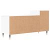 vidaXL TV-Schrank Wei&szlig; 100x35x55 cm Holzwerkstoff