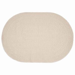 vidaXL Teppich ZIZUR Creme 200 x 140 cm Polypropylen