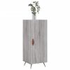 vidaXL Sideboard Grau Sonoma 34,5x34x90 cm Holzwerkstoff