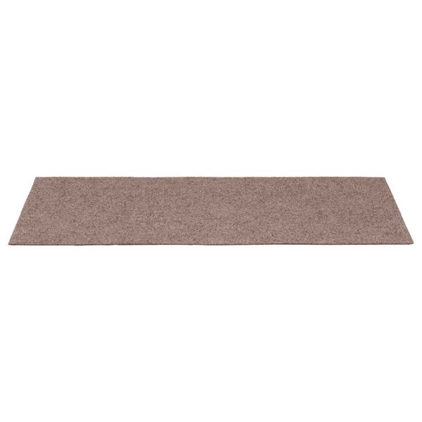 vidaXL Stufenmatten Selbstklebend 30 Stk. 60x25 cm Hellbraun Rechteckig