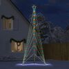 vidaXL LED Weihnachtsbaum 861 LEDs Mehrfarbig 478 cm