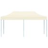 vidaXL Faltzelt Pop-Up 3x6 m Cremewei&szlig;