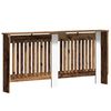 vidaXL Heizkörperabdeckung Altholz 172 x 19 x 81,5 cm Holzwerkstoff