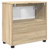 vidaXL Badezimmerwaschbecken-Schrank Sonoma-Eiche 60 x 30 x 60 cm