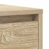 vidaXL Sideboard Sonoma-Eiche 29,5x34x76 cm Holzwerkstoff