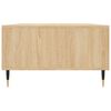 vidaXL Couchtisch Sonoma-Eiche 104x60x35 cm Holzwerkstoff