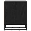 vidaXL Nachttisch Schwarz Eichen-Optik 39,5 x 30 x 50 cm Holzwerkstoff