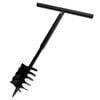 vidaXL Bohrer mit Griff 180 mm Doppelspirale Schwarz