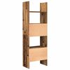 vidaXL B&uuml;cherregal Altholz 60 x 35 x 180 cm Holzwerkstoff