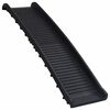 vidaXL Hunderampe Klappbar Schwarz 155,5x40x15,5 cm