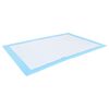 vidaXL Haustier Training Pad 50 pcs Blau und Weiß 60 x 60 cm