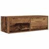vidaXL TV-Schr&auml;nke 2 Stk. Altholz-Optik 80x31x25,5 cm Holzwerkstoff