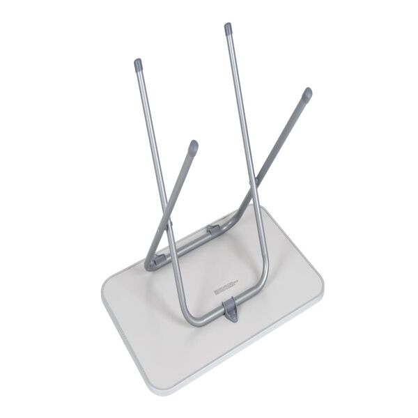 Camp Gear Klapptisch Grau Stahl 1405060