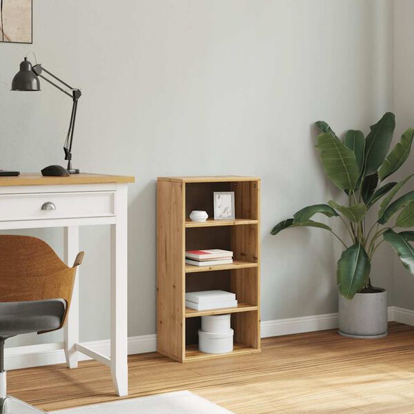 vidaXL Beistellschrank ODDA 40x24x79 cm Massivholz Kiefer