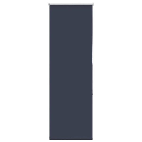 vidaXL Verdunkelungsrollo Marineblau 60x130cm Stoffbreite 55,7 cm