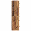 vidaXL Highboard Altholz 68 x 37 x 142 cm Holzwerkstoff