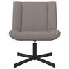 vidaXL Drehstuhl Taupe 63 x 75 x 76 cm Stoff