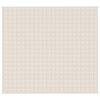 vidaXL Gewichtsdecke Hellcreme 200x230 cm 9 kg Stoff