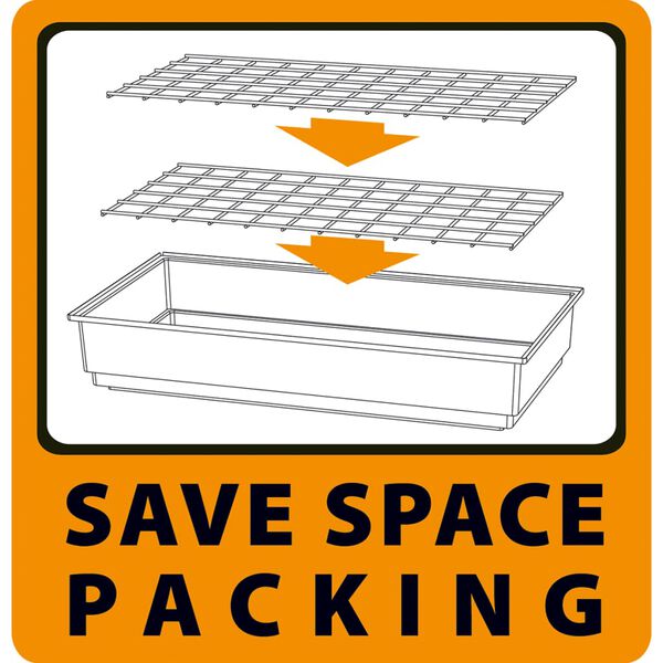 Ferplast Vogelk&auml;fig und Vogelhaus mit Dach Nota Kunststoff 56115423