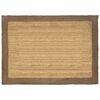 vidaXL Bereichsteppich Grau 160 x 230 cm Jute