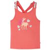 Kinder-Tanktop Korallenrosa 140