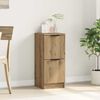 vidaXL Sideboard Artisan-Eiche 30x30x70 cm Holzwerkstoff
