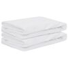 vidaXL Matratzenschoner 2 stk. 80 x 200 cm Wasserdicht Wei&szlig;