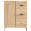 vidaXL Sideboard Sonoma-Eiche 69,5x34x90 cm Holzwerkstoff
