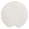 Sealskin Antirutschmatte Rotondo 55 cm Wei&szlig;