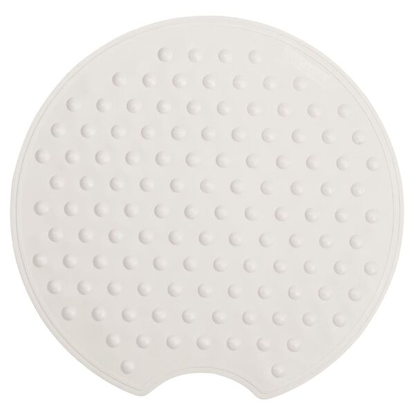 Sealskin Antirutschmatte Rotondo 55 cm Wei&szlig;