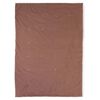 CHILDHOME Steppdecke 140 x 100 cm Rostbraun