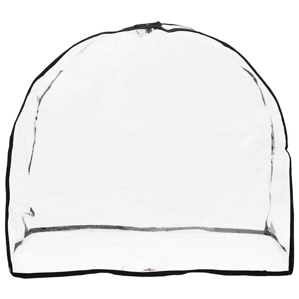 vidaXL Tier Kinderwagenabdeckung Transparent 65 x 32 x 57 cm PVC