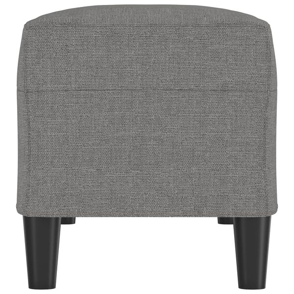 vidaXL Sitzbank Dunkelgrau 100x35x41 cm Stoff