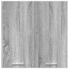 vidaXL Hängeschrank Lyon Grau Sonoma 60x31x60 cm Holzwerkstoff