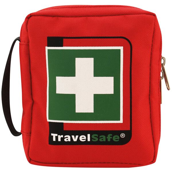 Travelsafe 23-tlg. Verbandkasten Globe Basic Rot