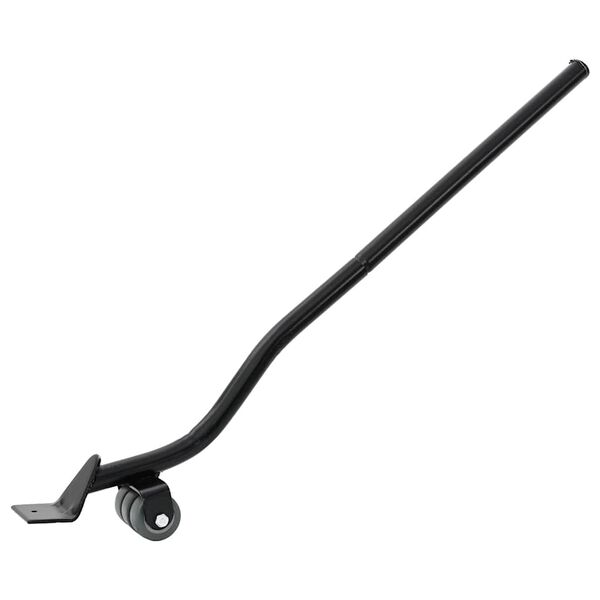 vidaXL Möbelrollen 4 Stk. mit Heber 13,5x13,5x6 cm Stahl 1300 kg