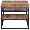 vidaXL Couchtisch 90x50x39 cm Recyceltes Massivholz Teak